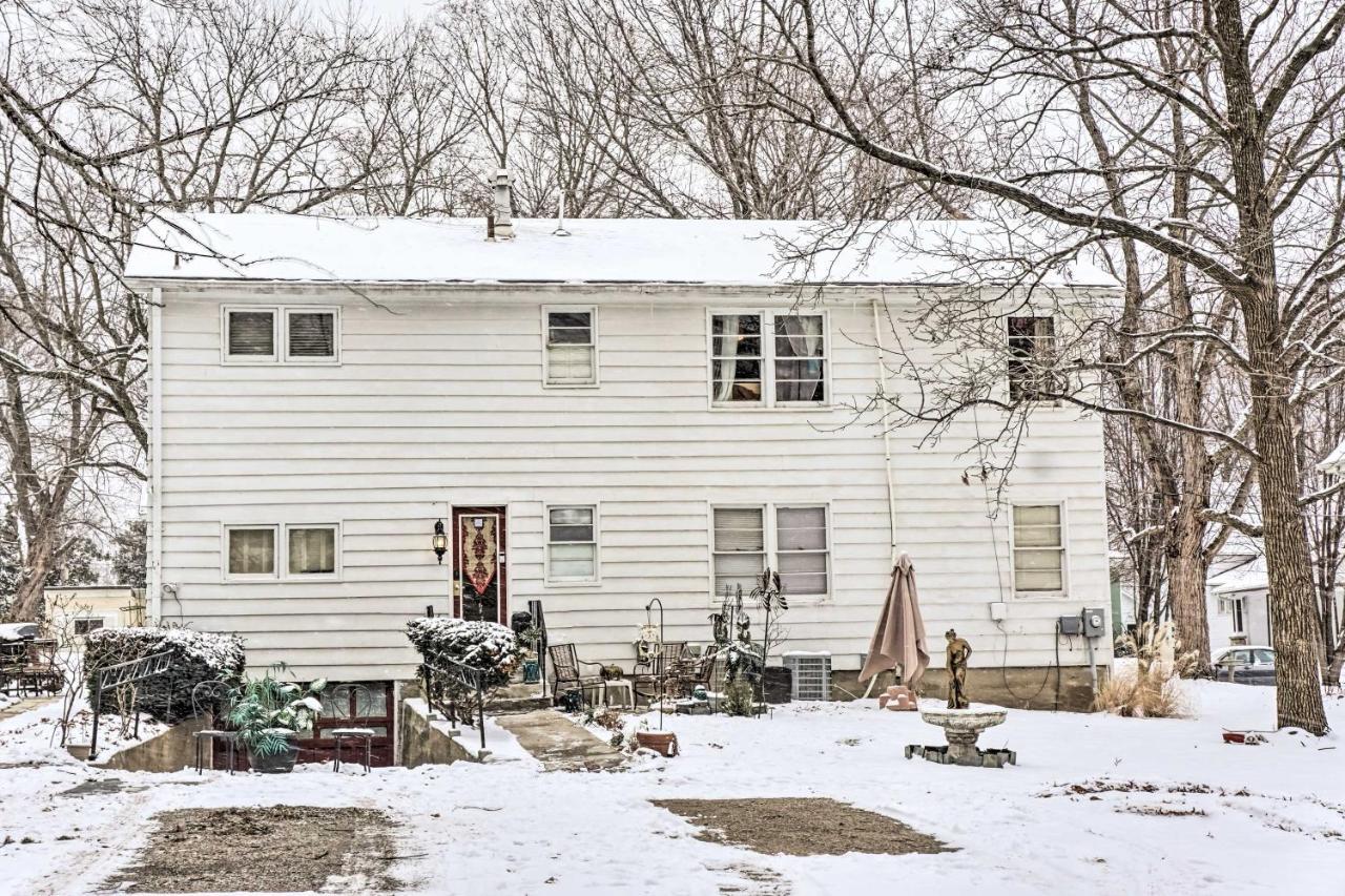 Artsy Getaway About 8 Miles To Downtown Kansas City! Independence Exterior photo